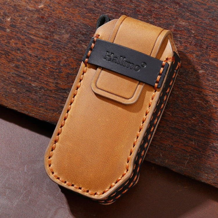 適用於 起亞 5鍵 Hallmo 汽車牛皮鑰匙包