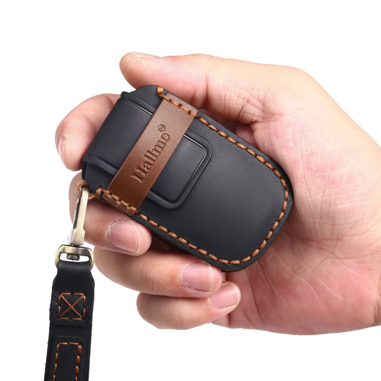適用於 起亞 C133 4鍵 Hallmo 汽車牛皮鑰匙包