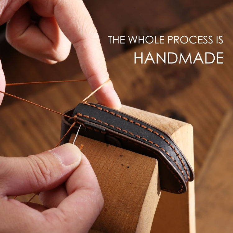 適用於 起亞 C134 6鍵 Hallmo 汽車牛皮鑰匙包