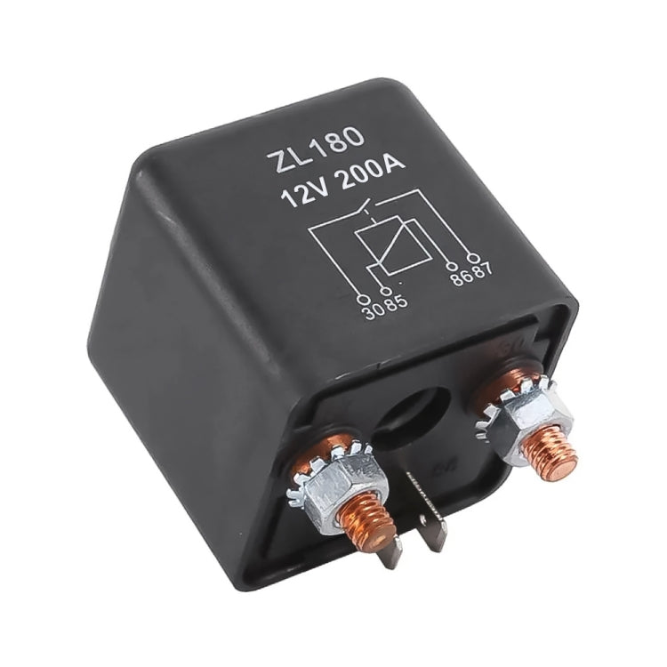 12V 200A 汽車繼電器 帶配件
