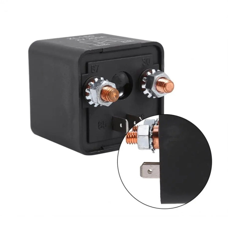 12V 200A 汽車繼電器 帶配件