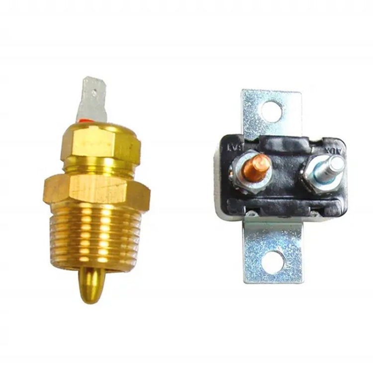 12V 40A 175-185度電動冷卻風扇溫控器溫度感應開關套裝