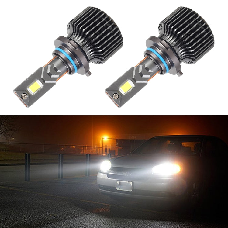K11 一對裝 9005 12V / 85W / 6000K / 9000LM 車載LED大燈