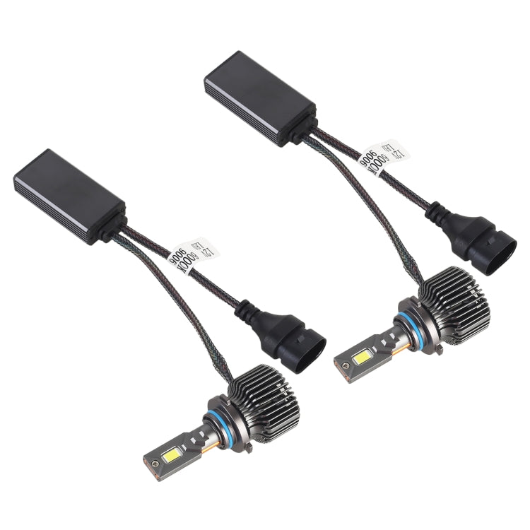 K11 一對裝 9006 12V / 85W / 6000K / 9000LM 車載LED大燈