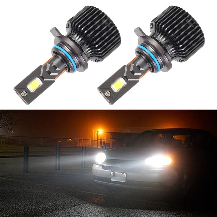 K11 一對裝 9012 12V / 85W / 6000K / 9000LM 車載LED大燈