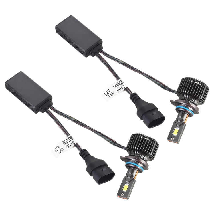 K11 一對裝 9012 12V / 85W / 6000K / 9000LM 車載LED大燈