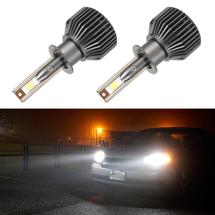 K11 一對裝 H1 12V / 85W / 6000K / 9000LM 車載LED大燈