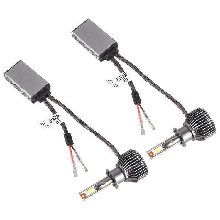 K11 一對裝 H1 12V / 85W / 6000K / 9000LM 車載LED大燈