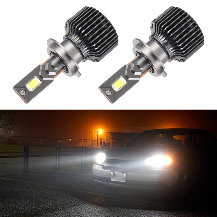 K11 一對裝 H7 12V / 85W / 6000K / 9000LM 車載LED大燈