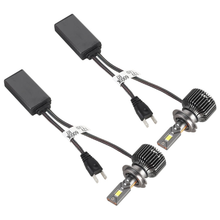 K11 一對裝 H7 12V / 85W / 6000K / 9000LM 車載LED大燈