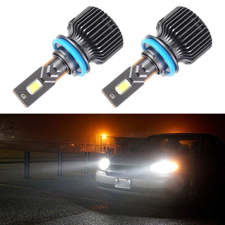 K11 一對裝 H11 12V / 85W / 6000K / 9000LM 車載LED大燈