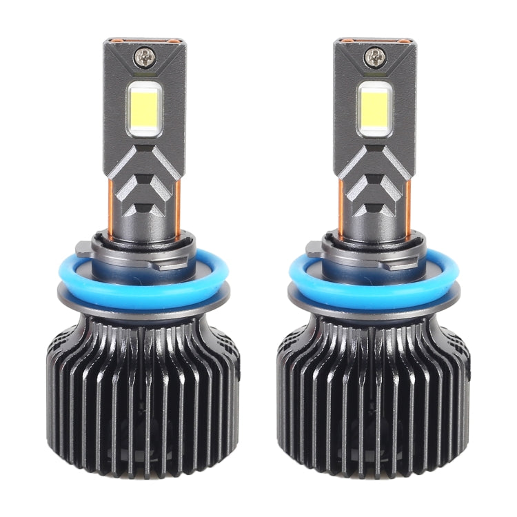 K11 一對裝 H11 12V / 85W / 6000K / 9000LM 車載LED大燈