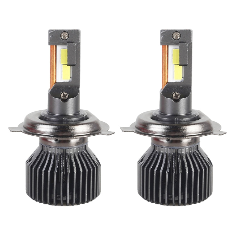 K11 一對裝 H4 12V / 75W / 6000K / 9000LM 車載LED大燈