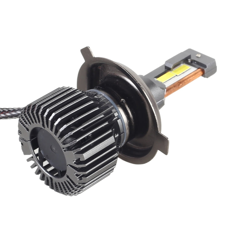 K11 一對裝 H4 12V / 75W / 6000K / 9000LM 車載LED大燈