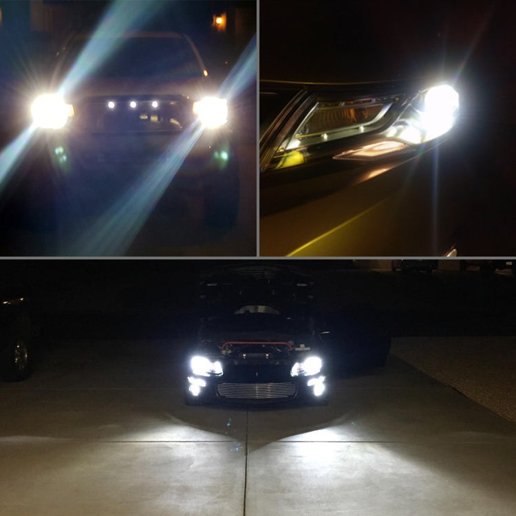 K11 一對裝 H4 12V / 75W / 6000K / 9000LM 車載LED大燈