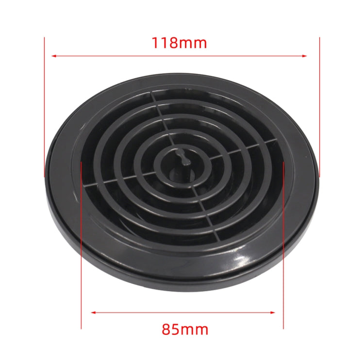 CP-0644 房車遊艇ABS卡扣式空調出風口