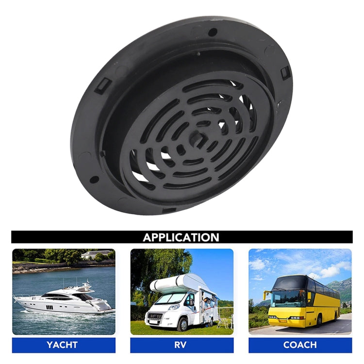 CP-0644 房車遊艇ABS卡扣式空調出風口
