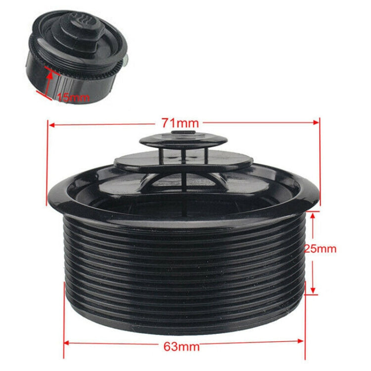 CP-0262 房車遊艇ABS空調出風口