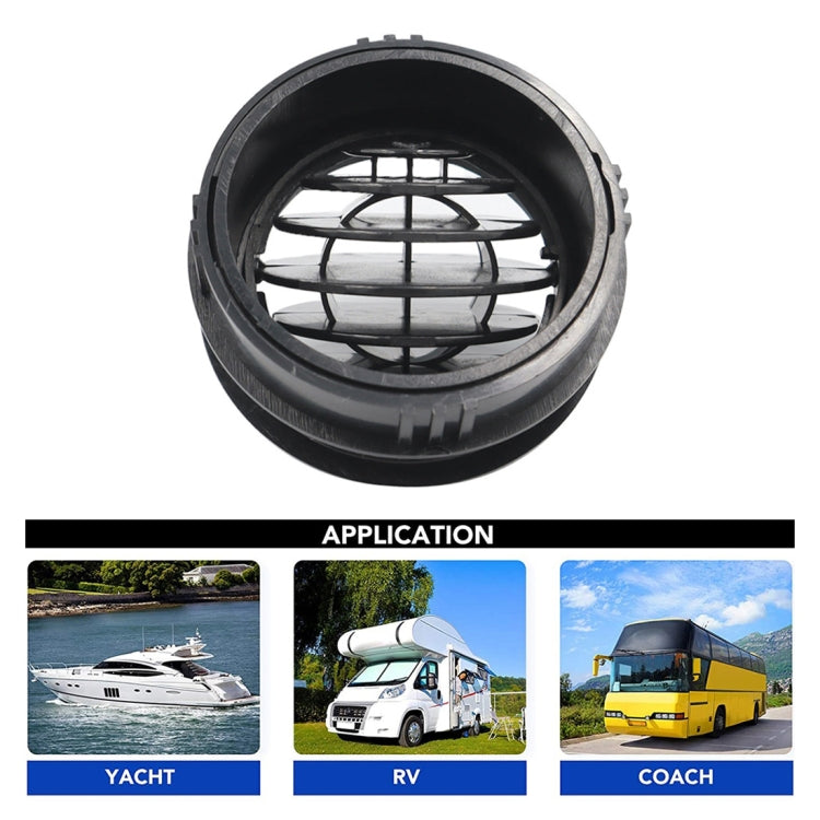 CP-0262 房車遊艇ABS空調出風口