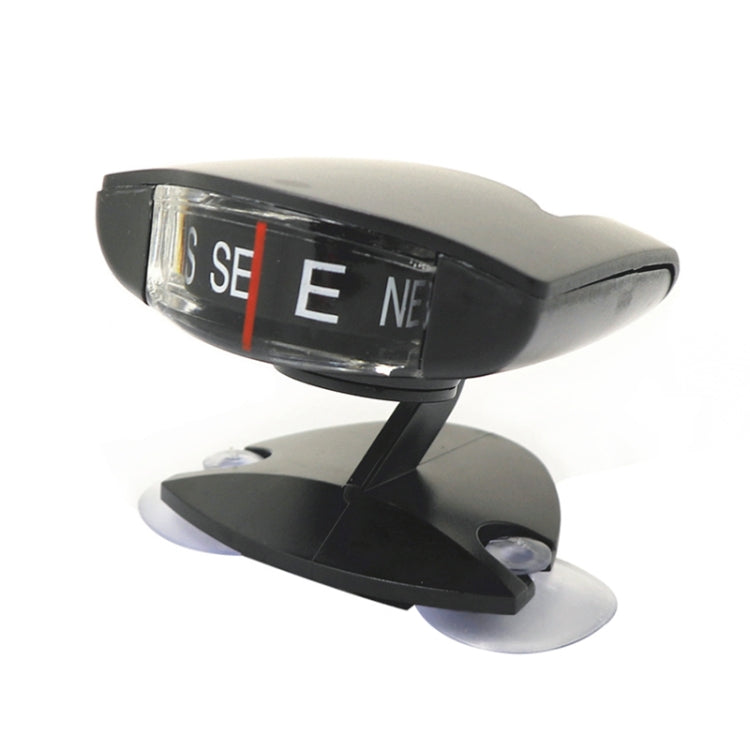 LC35 車載指南針 汽車擺件 帶吸盤&膠貼