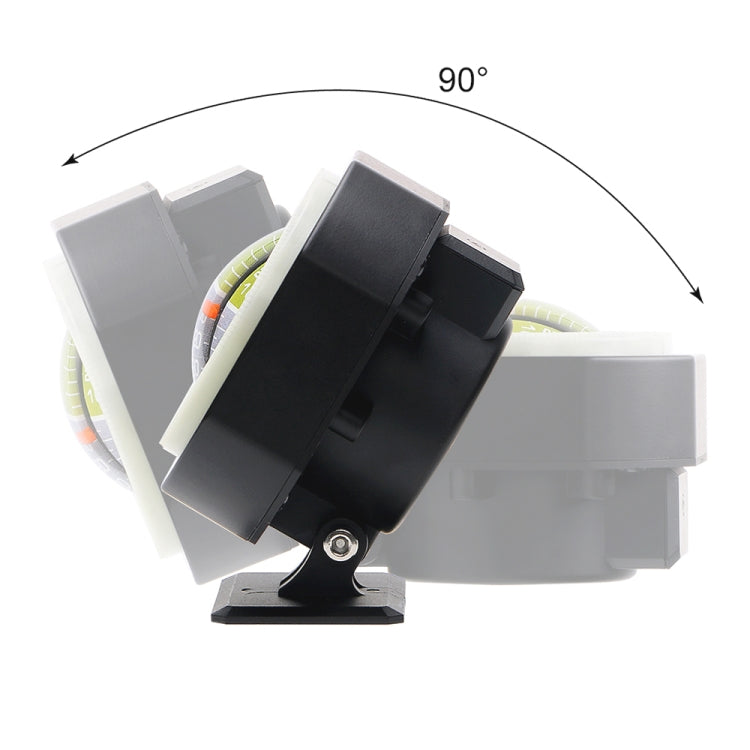 PDY-5 車載坡度儀水平儀汽車用品 帶LED燈