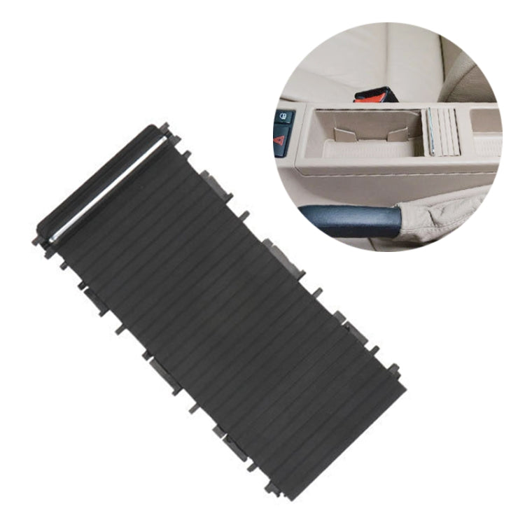 適用於 寶馬3系 E46 汽車中控台水杯架蓋板