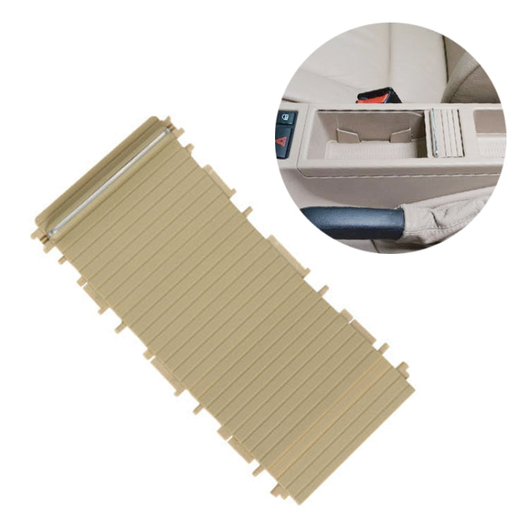 適用於 寶馬3系 E46 汽車中控台水杯架蓋板