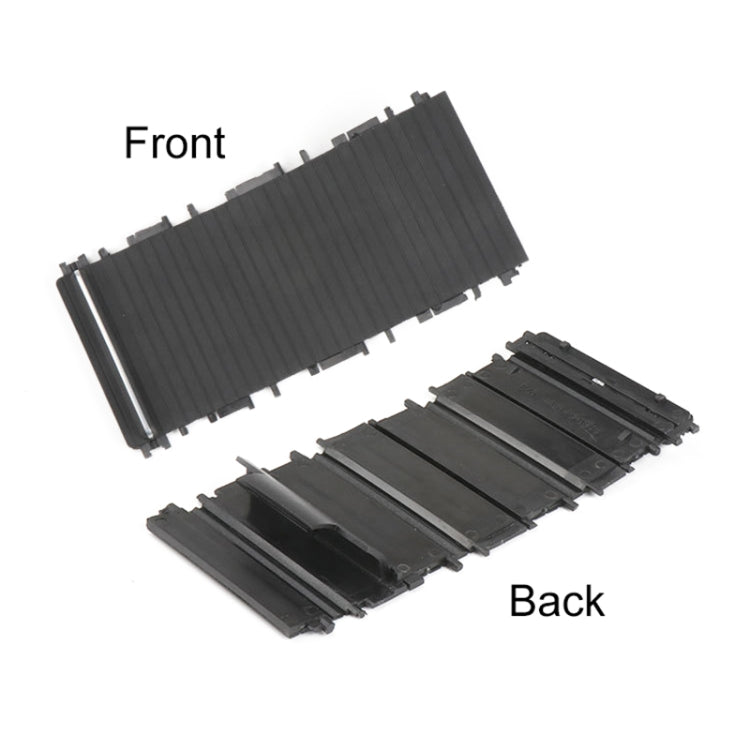 適用於 寶馬3系 E46 汽車中控台水杯架蓋板