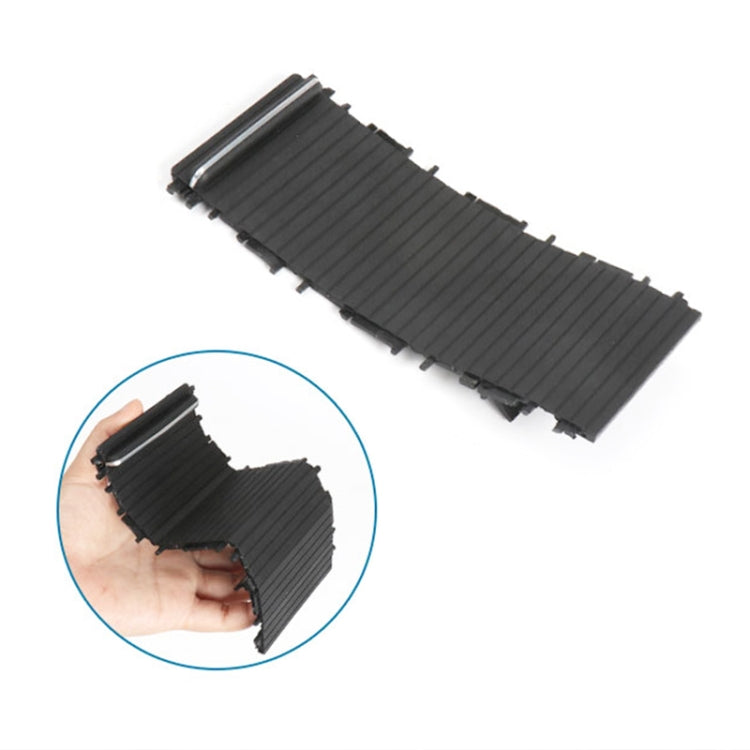 適用於 寶馬3系 E46 汽車中控台水杯架蓋板