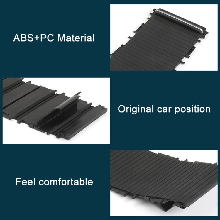 適用於 寶馬3系 E46 汽車中控台水杯架蓋板