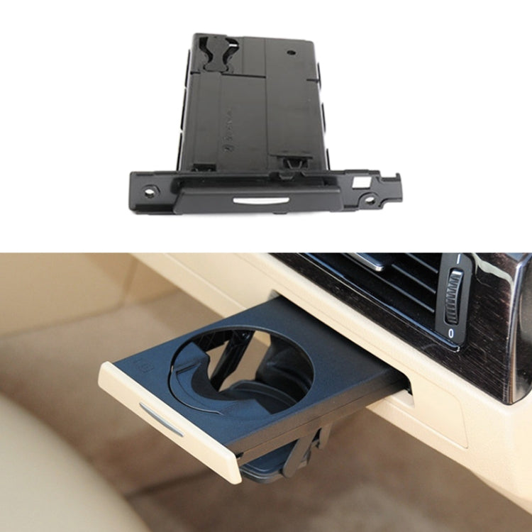 適用於寶馬 3系 E90 左駕 汽車儀錶台右邊水杯架