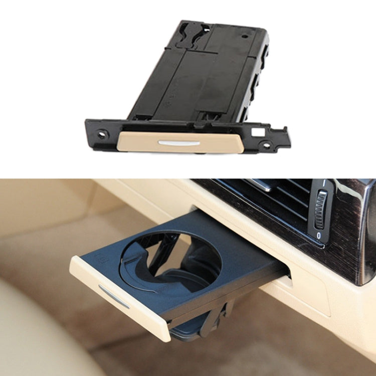 適用於寶馬 3系 E90 左駕 汽車儀錶台右邊水杯架