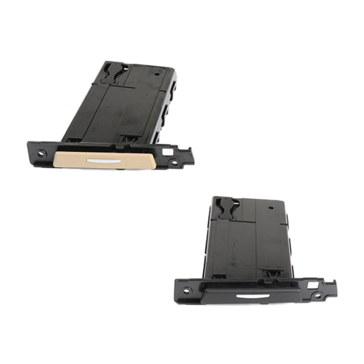 適用於寶馬 3系 E90 左駕 汽車儀錶台右邊水杯架