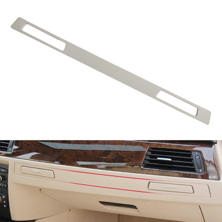 適用於寶馬 3系 E90 汽車儀錶台水杯架裝飾框