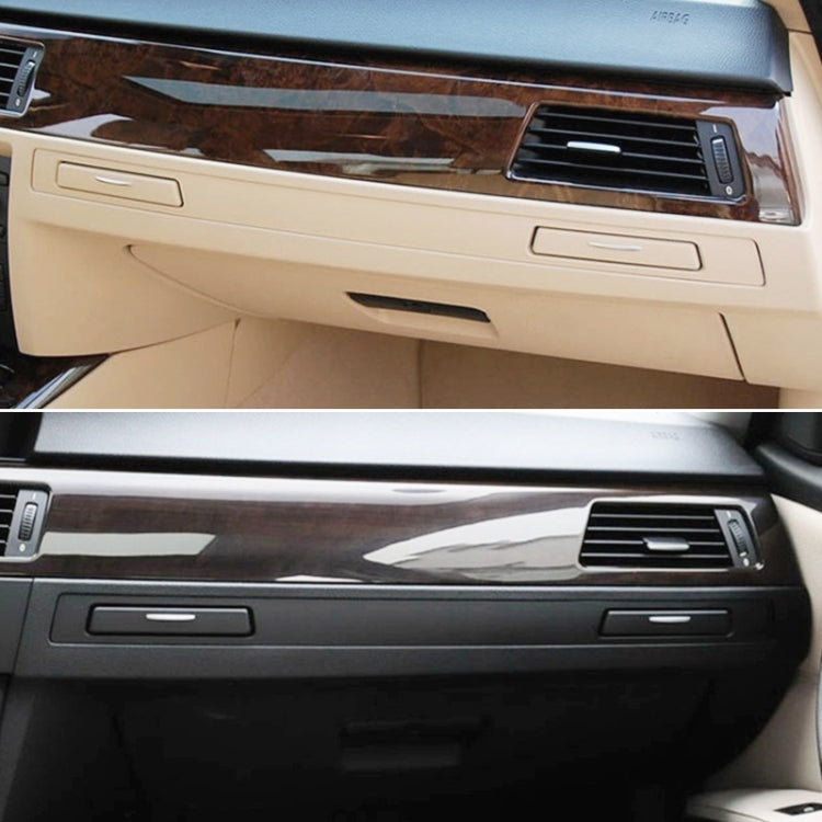 適用於寶馬 3系 E90 汽車儀錶台水杯架裝飾框