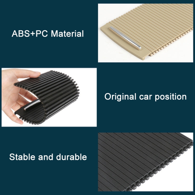 適用於 寶馬 3系 M3 E92 / E93 汽車中控台水杯架蓋板