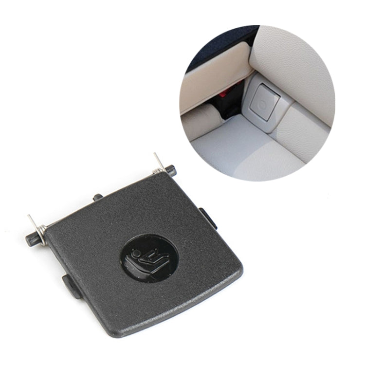 適用於寶馬 3系 E92 汽車兒童安全座椅蓋板 Isofix蓋子