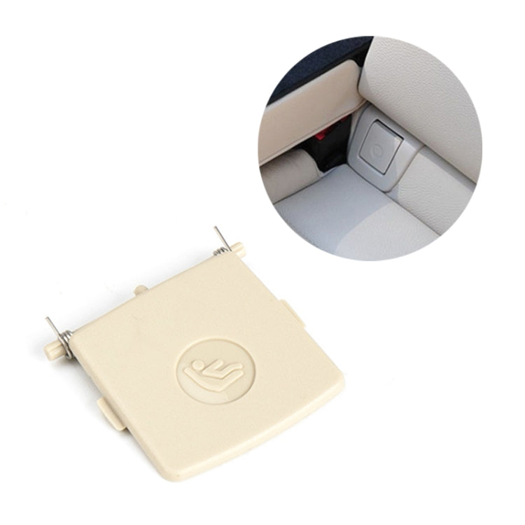 適用於寶馬 3系 E92 汽車兒童安全座椅蓋板 Isofix蓋子