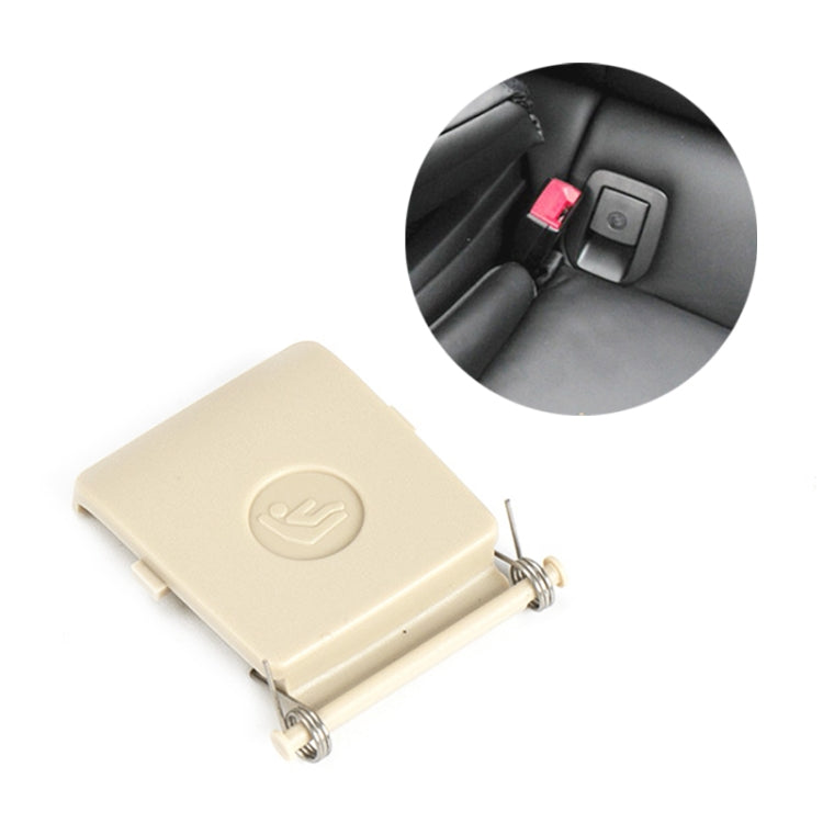 適用於寶馬 3系 E93 左駕 汽車兒童安全座椅蓋板 Isofix蓋子 5220 9112 423-1