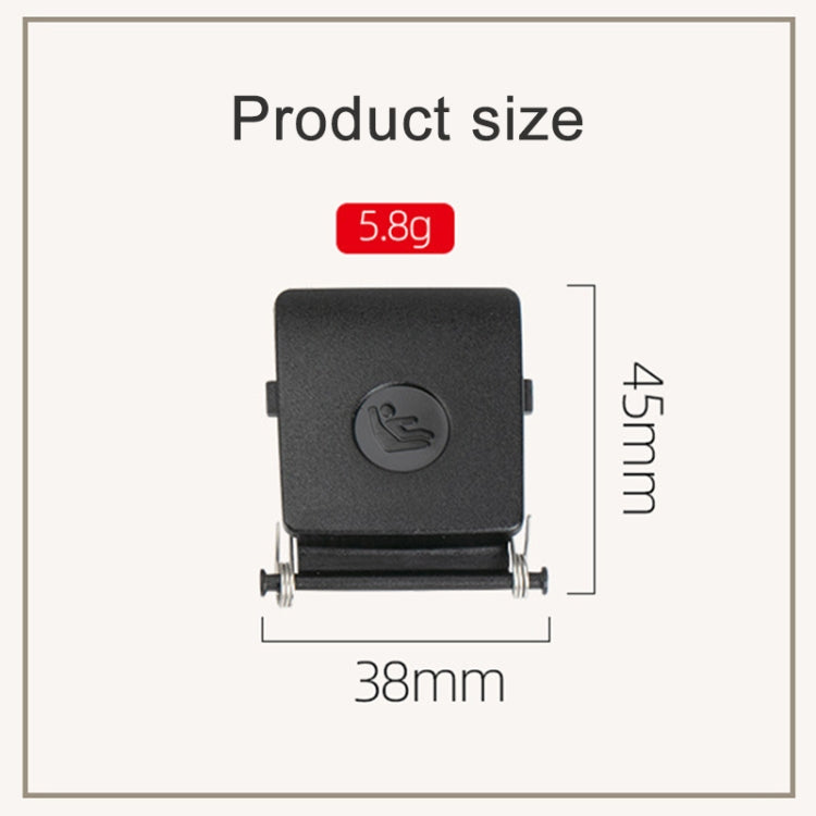 適用於寶馬 3系 E93 左駕 汽車兒童安全座椅蓋板 Isofix蓋子 5220 9112 423-1