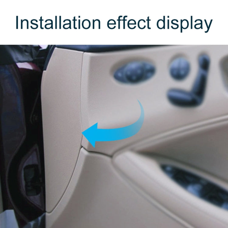 適用於奔馳 CLS W219 汽車右邊前車門內飾板 塑料蓋板