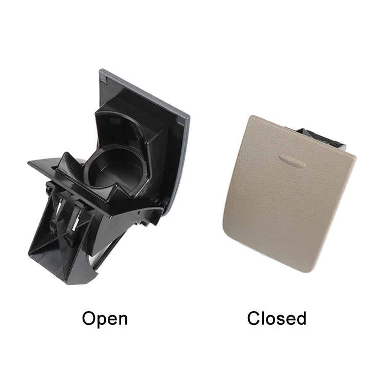 適用於奔馳 威霆 W636 / 唯雅諾 W639 汽車儀錶台副駕水杯架