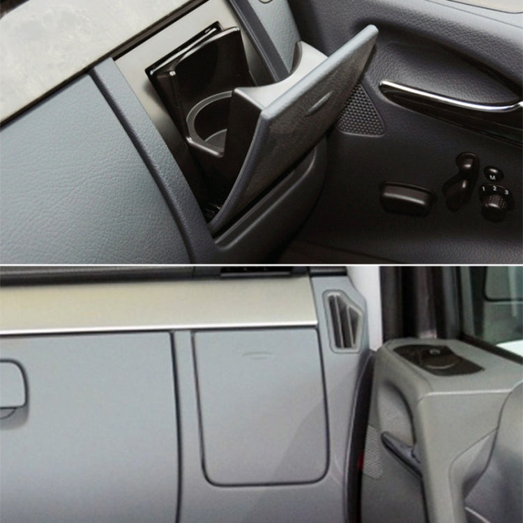 適用於奔馳 威霆 W636 / 唯雅諾 W639 汽車儀錶台副駕水杯架