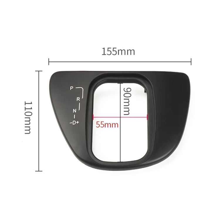 適用於奔馳 威霆 W636 / 唯雅諾 W639 汽車排擋显示面板 63926 0073