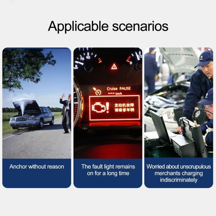 V30 12V 汽車OBD2 ELM327藍牙連接故障診斷儀