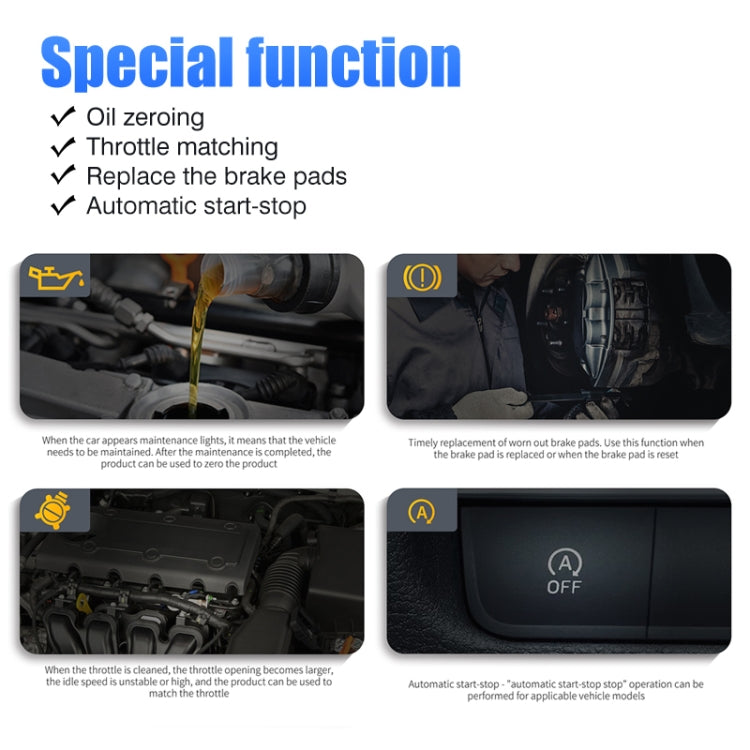 M301 9-18V 汽車OBD2讀碼卡故障診斷儀