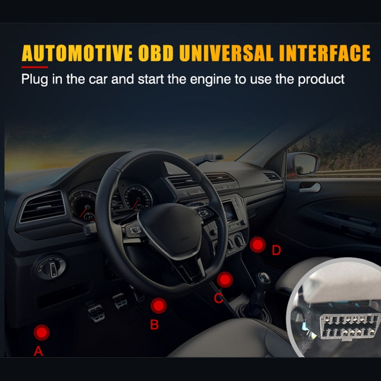 M301 9-18V 汽車OBD2讀碼卡故障診斷儀