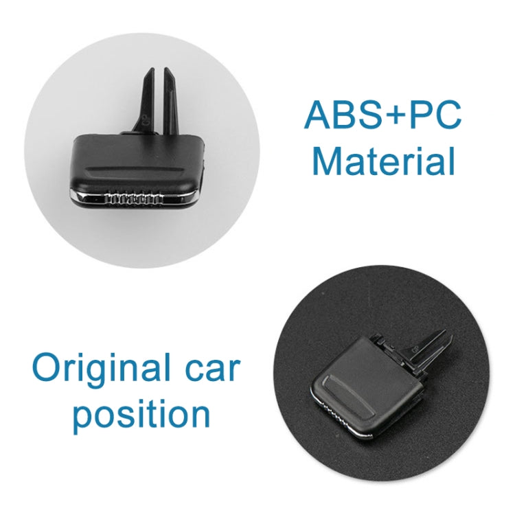適用於保時捷 卡宴 2010-2016 汽車空調出風口撥片 7P5 819 727