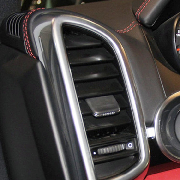 適用於保時捷 卡宴 2010-2016 汽車空調出風口撥片 7P5 819 727