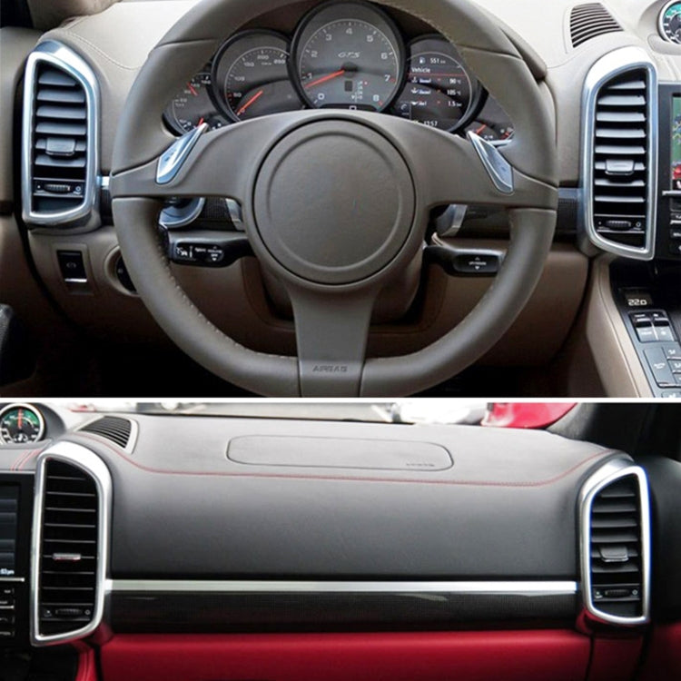 適用於保時捷 卡宴 2010-2016 汽車空調出風口撥片 7P5 819 727